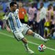 Lionel Messi, capitán de Argentina. EFE/EPA/CRISTOBAL HERRERA-ULASHKEVICH