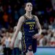 La escolta de Indiana Fever, Caitlin Clark, es una de las atracciones de la nueva temporada de la WNBA que comienza este viernes. EFE/EPA/ERIK S. LESSER SHUTTERSTOCK OUT