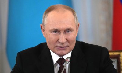 El presidente ruso, Vladímir Putin. EFE/EPA/Alexei Danichev/SPUTNIK/KREMLIN POOL MANDATORY CREDIT[MANDATORY CREDIT]