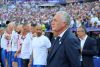 El entrenador argentino Gustavo Alfaro afirmó este sábado que el fútbol paraguayo necesita que "la espuma baje", para significar que los directivos y él necesitan tiempo para asimilar la eliminación del Mundial a manos de Francia en la fase de dieciseisavos de final. EFE/ Octavio Guzmán
