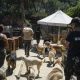 El refugio BETA Lebanon, en las montañas de Bdadoun, Líbano, acoge a más de 1.500 animales, entre ellos cientos de perros y gatos rescatados de zonas bombardeadas por Israel durante la guerra de 2024 y la ofensiva reanudada el pasado marzo, muchos de ellos abandonados por sus dueños. EFE/Edgar Gutiérrez