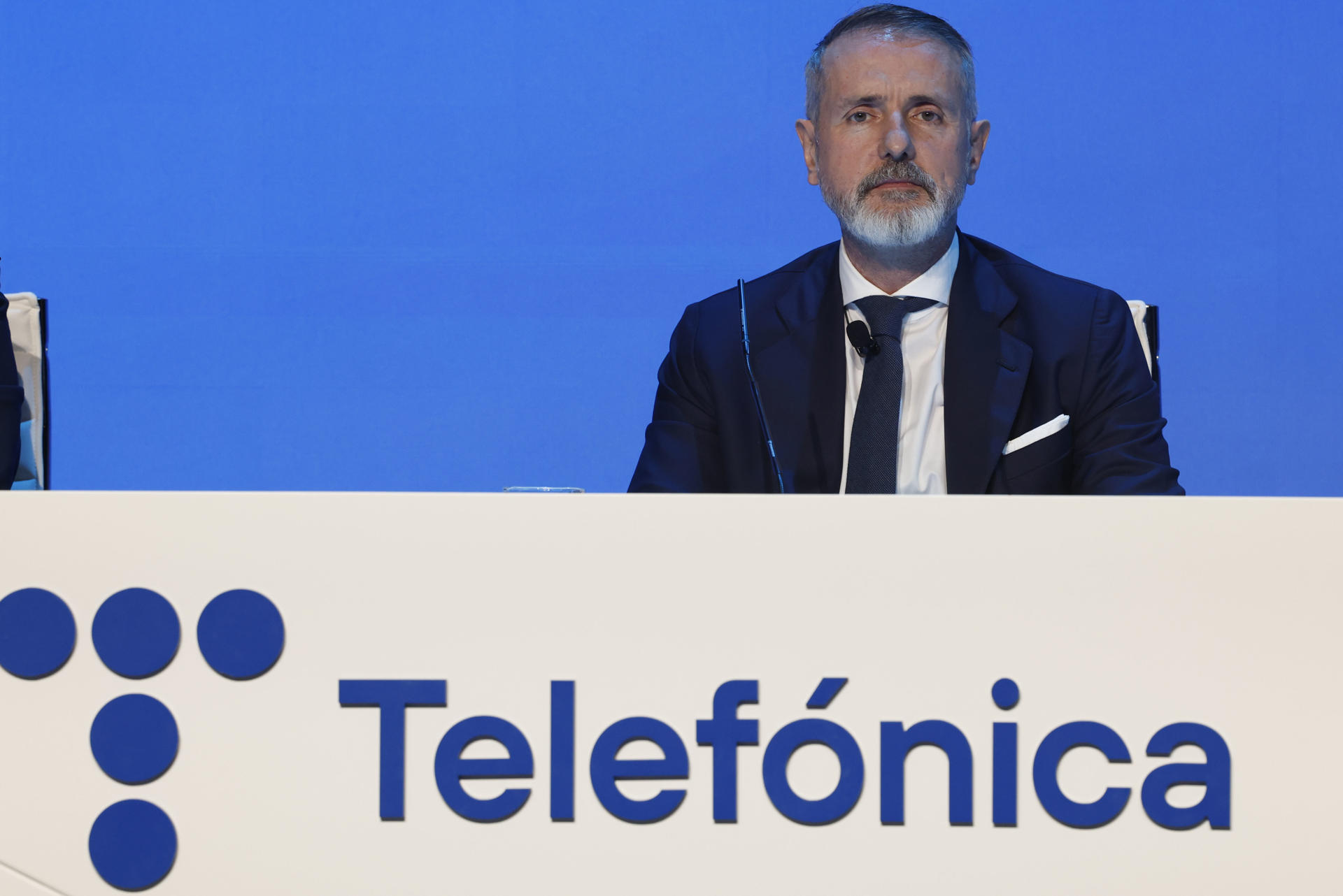 Imagen de archivo del presidente de Telefónica, Marc Murtra. EFE/ J.J.Guillén