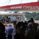 Fotografía que muestra el buque Astral, de la organización humanitaria Open Arms, llegando al puerto de La Habana, como parte de la iniciativa 'Rumbo a Cuba', con equipos fotovoltaicos e insumos médicos destinados a un hospital pediátrico, para apoyar a la isla frente al bloqueo petrolero de Estados Unidos, este domingo, en La Habana (Cuba). EFE/ Ernesto Mastrascusa
