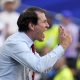 El entrenador de Bélgica, Rudi Garcia, gesticula durante el partido de octavos de final del Mundial 2026 entre Estados Unidos y Bélgica en Seattle, Washington (EE.UU.). EFE/STEPHEN BRASHEAR