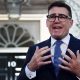 Londres (Reino Unido), 20/07/2026.- El nuevo primer ministro británico, Andy Burnham, pronuncia un discurso frente al número 10 de Downing Street en Londres, Gran Bretaña, el 20 de julio de 2026.
EFE/EPA/ANDY RAIN