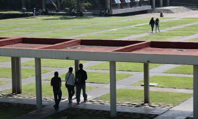 Fotografía que muestra el interior de la Universidad Nacional Autónoma de México (UNAM) este viernes, de Ciudad de México (México). EFE/José Méndez