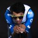 El ciclista belga del equipo Movistar Cian Uijtdebroeks, antes de la primera etapa del Tour de Francia, una contrarreloj por equipos de 19,6 kilómetros, celebrada este sábado en Barcelona. EFE/Siu Wu
