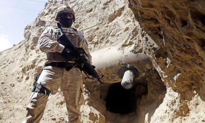 La Fiscalía General de la República (FGR) abrió una investigación después de que la Guardia Nacional asegurara unos 2.300 litros de hidrocarburo y localizara cuatro tomas clandestinas en el municipio de Ayotlán, en el occidental estado mexicano de Jalisco. Imagen de archivo. EFE/ Hilda Ríos