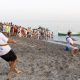 El municipio granadino de Almuñécar ha revivido por segundo año una de las tradiciones más entrañables de su pasado marinero con la recreación del tiro del copo, una ancestral práctica de pesca que desapareció de las costas andaluzas tras ser prohibida por la normativa vigente. EFE/Alba Feixas