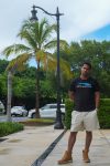 El activista cubano Luis Manuel Otero Alcántara, fundador del Movimiento San Isidro, posa durante una entrevista con EFE en la que percibe "condiciones para un estallido social lapidario en Cuba", este martes, en Doral (Estados Unidos). EFE/Alberto Boal
