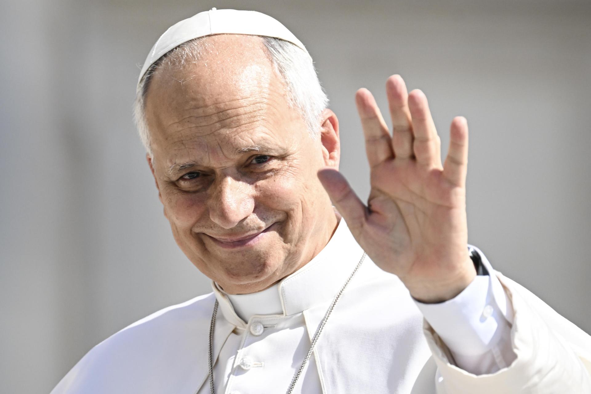 FOTO DE ARCHIVO. El papa León XIV en Ciudad de Vaticano. EFE/EPA/RICCARDO ANTIMIANI