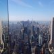 Fotografía de archivo del Empire State building y de su reflejo en el mirador "Summit" (Cumbre), en Nueva York (EE.UU). EFE/Jorge Fuentelsaz