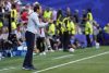 El entrenador de Bélgica, Rudi Garcia, gesticula durante el partido de octavos de final del Mundial 2026 entre Estados Unidos y Bélgica en Seattle, Washington (EE.UU.). EFE/STEPHEN BRASHEAR
