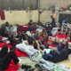 -Ceuta ha vuelto a vivir una madrugada de máxima presión migratoria, agravada por la falta de visibilidad en algunas zonas del mar por la niebla, lo que ha provocado el acceso de más de 70 migrantes de distintas nacionalidades, mientras que Marruecos ha conseguido frenar a más de 200 personas más. Según han informado a EFE fuentes policiales, la situación se ha vuelto a vivir en el espigón fronterizo sur del Tarajal, por donde grupos de migrantes han intentado acceder a nado, al igual que han hecho otras personas durante los últimos días.EFE/ Reduan Dris