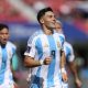 Fotografía de archivo del 8 de octubre de 2025, en la que puede verse al argentino Alejo Sarco, durante su participación en el Mundial sub-20 disputado en Chile. EFE/ Ailen Díaz