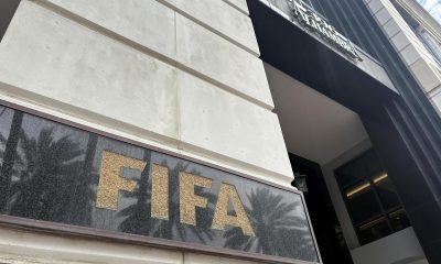 Fotografía de la sede de la FIFA en Miami, Florida (EE.UU.). EFE/Hugo Barcia
