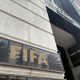 Fotografía de la sede de la FIFA en Miami, Florida (EE.UU.). EFE/Hugo Barcia