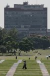 Fotografía que muestra el interior de la Universidad Nacional Autónoma de México (UNAM) este viernes, en Ciudad de México (México). EFE/José Méndez
