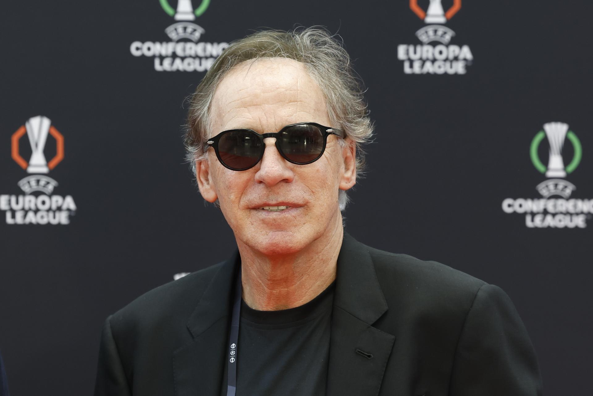 Fotografía del exfutbolista italiano Franco Baresi. EFE/ SEBASTIEN NOGIER