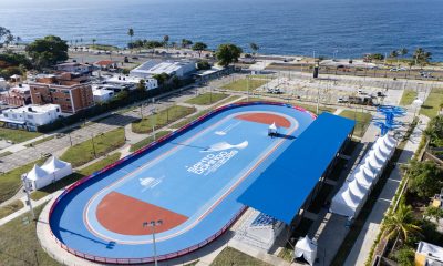 La organización y montaje de los XXV JCC Santo Domingo 2026, que comienzan este viernes, requirió una inversión estatal cercana equivalente a unos $160 millones de dólares, destinados específicamente a la construcción y remodelación de 16 instalaciones y complejos deportivos. EFE/ Grupo XP3