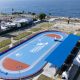 La organización y montaje de los XXV JCC Santo Domingo 2026, que comienzan este viernes, requirió una inversión estatal cercana equivalente a unos $160 millones de dólares, destinados específicamente a la construcción y remodelación de 16 instalaciones y complejos deportivos. EFE/ Grupo XP3