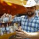 Una persona participa en el Día Nacional del Tequila este viernes, en Guadalajara, Jalisco (México). EFE/ Francisco Guasco
