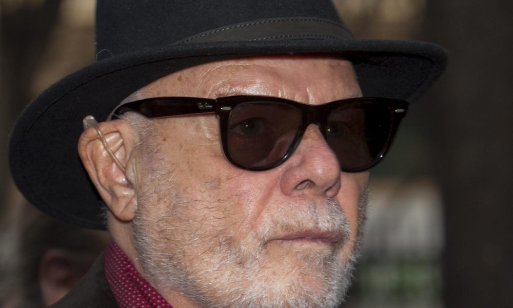 FOTO ARCHIVO. El excantante británico Gary Glitter en Londres, Reino Unido. EFE/EPA/HANNAH MCKAY