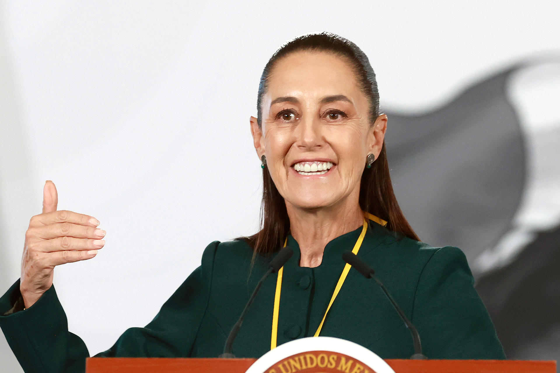 La presidenta de México, Claudia Shainbaum, en foto de archivo de /Mario Guzmán. EFE