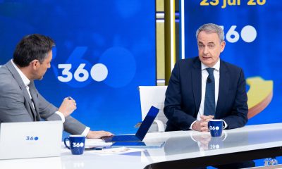 El expresidente del Gobierno José Luis Rodríguez Zapatero. EFE/TVE/SOLO USO EDITORIAL/SOLO DISPONIBLE PARA ILUSTRAR LA NOTICIA QUE ACOMPAÑA (CRÉDITO OBLIGATORIO)