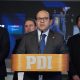 El subsecretario del Interior de Chile, Máximo Pávez, habla durante una rueda de prensa, en Santiago (Chile). EFE/ Alberto Peña
