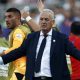 El entrenador argentino Gustavo Alfaro afirmó este sábado que el fútbol paraguayo necesita que "la espuma baje", para significar que los directivos y él necesitan tiempo para asimilar la eliminación del Mundial a manos de Francia en la fase de dieciseisavos de final. EFE/EPA/WILL OLIVER