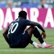 A pesar del escándalo en el Mundial donde su nombre aparece en el centro de las opiniones divididas, el delantero Folarin Balogun jugó 92 minutos del partido que eliminó a su país y mandó a Bélgica a los cuartos de final contra España, este viernes en Los Ángeles. EFE/EPA/CHRISTOPHER TORRES