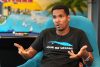 El activista cubano Luis Manuel Otero Alcántara, fundador del Movimiento San Isidro, habla durante una entrevista con EFE en la que percibe "condiciones para un estallido social lapidario en Cuba", este martes, en Doral (Estados Unidos). EFE/Alberto Boal
