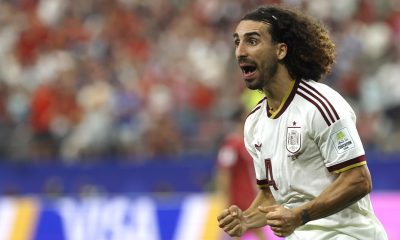 Marc Cucurella, jugador de la selección de España. EFE/Mariscal