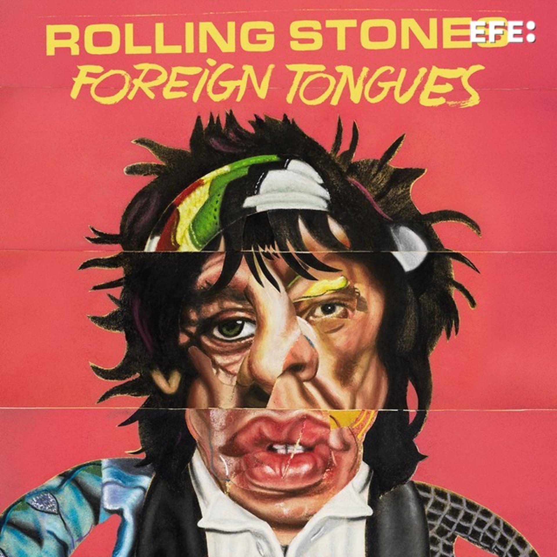 MADRID, 06/07/2026.- Imagen de la portada del disco 'Foreign Tongues', de los Rolling Stones, que sale a la venta este viernes. EFE/Polydor Records y Universal Music -SÓLO USO EDITORIAL/SOLO USO PERMITIDO PARA ILUSTRAR LA NOTICIA QUE APARECE EN EL PIE DE FOTO (CRÉDITO OBLIGATORIO)-