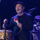 El músico y cantante panameño Rubén Blades durante el concierto que ha ofrecido este sábado dentro del marco del Festival La Mar de Músicas en el Auditorio Paco Martín de Cartagena. EFE/Marcial Guillén