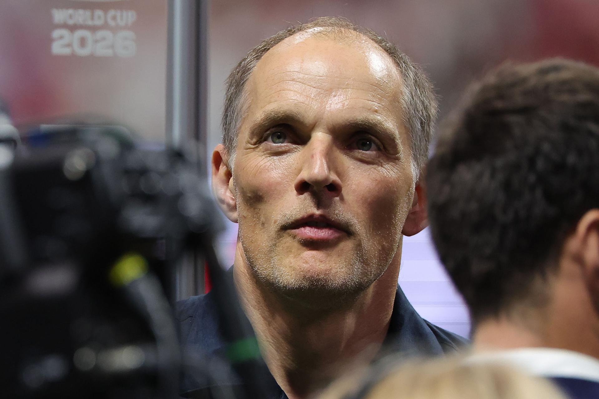 El seleccionador de Inglaterra, Thomas Tuchel, quiere alargar el momento dulce de sus pupilos en el Mundial. HERRERA-ULASHKEVICH
