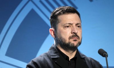 El presidente de Ucrania, Volodímir Zelenski, en una imagen de archivo. EFE/EPA/VALDA KALNINA