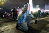 Un aficionado argentino reacciona tras la derrota de su selección ante España en la final del Mundial de la FIFA 2026 en Buenos Aires (Argentina). EFE/ Juan Ignacio Roncoroni