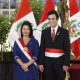 Fotografía del ministro de Relaciones Exteriores, Carlos Espá en Lima (Perú). EFE/ Renato Pajuelo