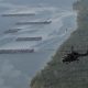 Fotografía de archivo, tomada el 13/06/2016, que muestra una imagen aérea del estrecho de Malaca publicada por las Fuerzas Armadas de Malasia. EFE/EPA/STR MALAYSIA OUT[MALAYSIA OUT]