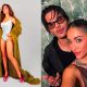 Combo de fotografías cedidas por las productoras donde aparecen los artistas (de i a d) el colombiano Silvestre Dangond y la venezolana Elena Rose, la mexicana Gloria Trevi, el español Abraham Mateo y la argentina María Becerra, y el colombiano Kapo, quienes estrenaron discos esta semana. EFE/Productoras /SOLO USO EDITORIAL /NO VENTAS /SOLO DISPONIBLE PARA ILUSTRAR LA NOTICIA QUE ACOMPAÑA /CRÉDITO OBLIGATORIO