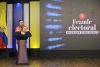 El presidente de Colombia, Gustavo Petro, habla durante una rueda de prensa, este 3 de agosto de 2026, en Bogotá (Colombia). EFE/ Carlos Ortega
