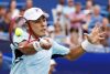 Brandon Nakashima, durante el partido ante Taylor Fritz en Washington. EFE/EPA/WILL OLIVER