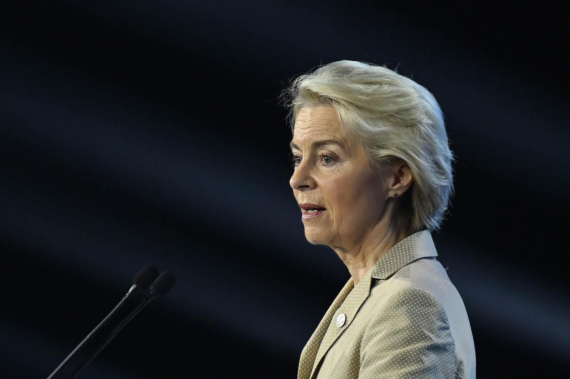 Imagen de Archivo de la presidenta de la Comisión Europea, Ursula von der Leyen.
EFE/EPA/ADAM WARZAWA POLAND OUT