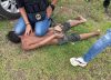 Chonburi (Thailand), 01/08/2026.- Fotografía cedida por la Policía Provincial de la Región 2 de Tailandia muestra el traslado de dos sospechosos de los asesinatos de cinco personas cerca de la turística Pattaya, incluidos dos hermanos rusos.  EFE/EPA/PROVINCIAL POLICE REGION 2 / HANDOUT HANDOUT EDITORIAL USE ONLY/NO SALES
