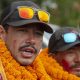 El montañero nepalés Nirmal Purja, en la foto a su llegada al Aeropuerto Internacional de Tribhuvan en Kathmandu, el 30 de octubre de 2019. Según el primer ministro de Nepal, Balen Shah, Purja, junto a otros montañeros y guías, murió en una avalancha en el Broad Peak, en Pakistán. EFE/ NARENDRA SHRESTHA
