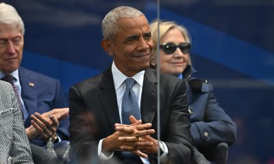 Fotografía de archivo del 18 de junio de 2026 que muestra al expresidente de Estados Unidos Barack Obama durante la ceremonia de inauguración del Centro Presidencial Obama en Chicago (Estados Unidos). EFE/ Victor Hilitski/ARCHIVO