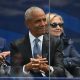 Fotografía de archivo del 18 de junio de 2026 que muestra al expresidente de Estados Unidos Barack Obama durante la ceremonia de inauguración del Centro Presidencial Obama en Chicago (Estados Unidos). EFE/ Victor Hilitski/ARCHIVO