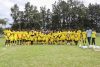 El Villarreal celebra esta semana su primer campus en Kenia, una iniciativa de su academia internacional junto a New Hera Interconnection, abierta a niños y niñas de categorías sub-8 a sub-19, en un campo de Don Bosco Utume, en Nairobi. EFE/Diego Nicolás Alonso
